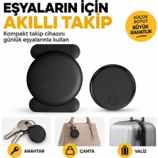 Solezon Akıllı Takip Cihazı Ios Android Uyumlu Anahtarlıklı Eşya Bulucu Bluetooth Akıllı Takip Cihazı