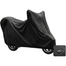 Zamerya Motosiklet ve Scooter Koruma Brandası – Su ve Toz Geçirmez 180X120 cm