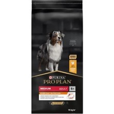Pro Plan Medium Adult Orta Irk Tavuklu Yetişkin Köpek Maması 14 kg
