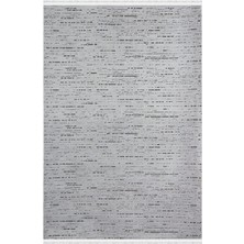 Halı Sepeti Enti Terrace 8202 Gri Iskandinav Halı Yıkanabilir Kesme Yolluk Koridor Kaymaz Çocuk Odası