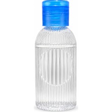 Sizeuyduk 50 ml Fliptop Kapak DNZ21 Dezenfektan - Kolonya - Parfüm Boş Şişesi