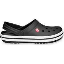 Crocs Crocband Clog Siyah Unisex Terlik Malzeme ile Konforlu Günlük Kullanım İçin