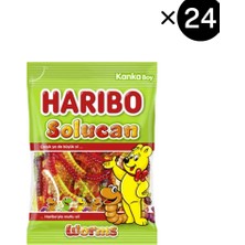 Haribo Solucan 80GR X24