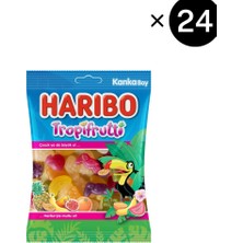 Haribo Tropifrutti 80GR X24