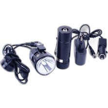 Zamerya Black WT-272-PROFESYONEL Bisiklet Lambası