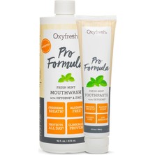 Oxyfresh Ağız Bakım Kozmetik Seti