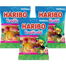 Haribo Tropifrutti 80GR X3