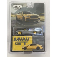 Mını Gt Bentley Flying Spur Monacco Yellow Chase