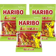 Haribo Solucan 80GR X3