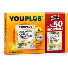 ABDİ İBRAHİM Youplus Vitamin C Takviye Edici Gıda - Ikincisi %50 Indirimli
