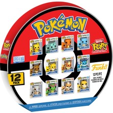 Funko Bitty Pop! Collector Pack Pokémon 12'li Figür Seti