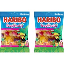 Haribo Tropifrutti 80GR X2