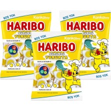 Haribo Sahanda Yumurta 80GR X3