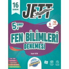 Ünlüler Karması 5. Sınıf Jett Fen Bilimleri 16 Deneme Seti