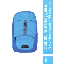 HUSKY Junny 15 Lt Okul Sırt Çantası (Mavi)
