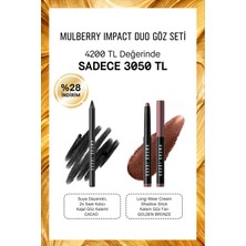 Bobbi Brown Mulberry Impact Duo Göz Seti