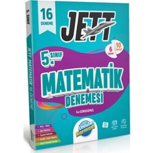 Ünlüler Karması 5. Sınıf Jett Matematik 16 Deneme Seti