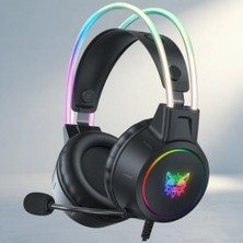 Hsc Bilişim Ergonomik Rgb Kulaklık Oyun ve Eğlence Için