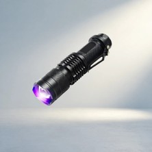 Hsc Bilişim Güçlü Uv LED El Feneri Pratik Kullanım Için Mini Boy