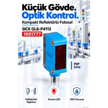 SICK Sıck GL6-P4112 Reflektörlü Fotosel 1051777