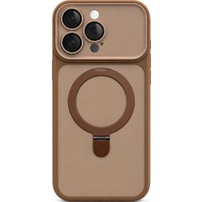 Nettech Apple iPhone 16 Pro Uyumlu NT-N117 Magsafe Arka Koruma Kılıf
