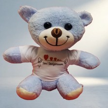 Hsc Bilişim Sevimli Peluş Kalp Motifli Hediye Seçeneği