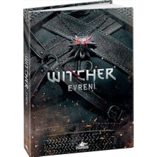 Pegasus Yayınları Witcher Evreni Ciltli Kitap - Marcin Batylda, 184 Sayfa