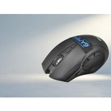 Hsc Bilişim Ergonomik Kablosuz Rgb Mouse Oyun ve Günlük Kullanım Için