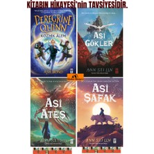 Genç Timaş 6-7-8. Sınıf- Peregrine Quinn, Asi Gökler, Asi Şafak, Asi Ateş(4kitap)