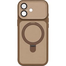 Nettech Apple iPhone 17 Uyumlu NT-N117 Magsafe Arka Koruma Kılıf