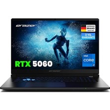 Bemy Ticaret Defender 17 P1 MD600007 Intel Core I7 13620H 16GB Ram 1tb SSD RTX5060 17.3" 240Hz IPS Qhd Freedos Oyuncu Laptop