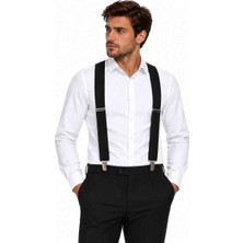 Engineer's Accessories Erkek Ayarlanabilir Pantolon Askısı