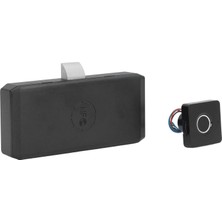 Mucize Parmak Izi ve Nfc Destekli Akıllı Çekmece Kilidi - Şifreli Gizli Dolap Kilidi