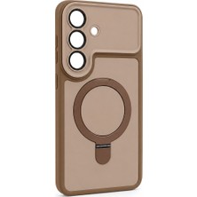 Nettech Samsung Galaxy S26 Uyumlu NT-N117 Magsafe Arka Koruma Kılıf
