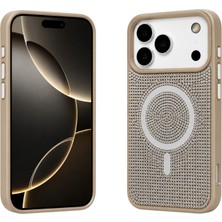 Nettech Apple iPhone 17 Pro Max Uyumlu Taşlı Seri Arka Koruma Kılıf