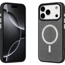 Nettech Apple iPhone 17 Pro Max Uyumlu Taşlı Seri Arka Koruma Kılıf