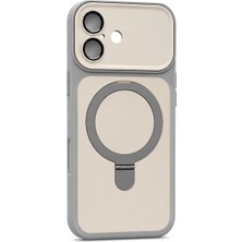 Nettech Apple iPhone 17 Uyumlu NT-N117 Magsafe Arka Koruma Kılıf