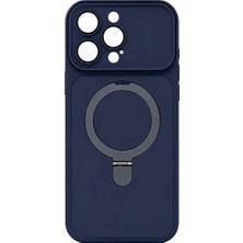 Nettech Apple iPhone 16 Pro Uyumlu NT-N117 Magsafe Arka Koruma Kılıf