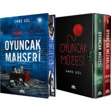 Guardian Oyuncak Mahşeri Ciltli Yan Boyalı ve Oyuncak Müzesi Oyuncak Mezarlığı 2 Kitaplık Hediyeli Kutu (Emre Gül) 2li Set