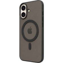 Nettech Apple iPhone 17 Uyumlu NT-N119 Magsafe Arka Koruma Kılıf