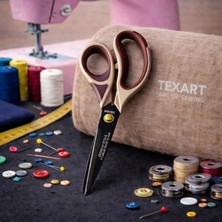 Taksun GL999 Plastik Saplı Profesyonel Terzi ve Kumaş Makası 10" (25 Cm)