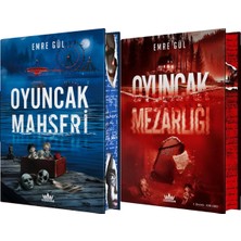 Guardian Oyuncak Mahşeri Ciltli Yan Boyalı ve Oyuncak Mezarlığı Yan Boyamalı Ciltli (Emre Gül) 2li Set