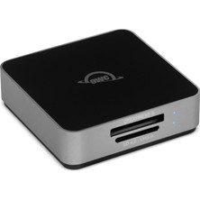 Mucize Owc Atlas Dual Cfexpress ve Sd Kart Okuyucu - Çift Yuvalı Usb-C Hafıza Kartı Okuyucu