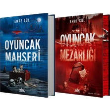 Guardian Oyuncak Mahşeri Ciltli ve Oyuncak Mezarlığı Yan Boyamalı Ciltli (Emre Gül) 2li Set