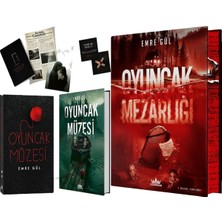 Guardian Oyuncak Müzesi Özel Kutulu Set Ciltli ve Oyuncak Mezarlığı Yan Boyamalı Ciltli (Emre Gül) 2li Set