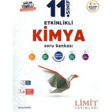 Limit Yayınları 11. Sınıf Kimya Etkinlikli Soru Bankası