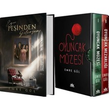 Guardian Eğer Peşinden Gelirsem 1 Ciltli ve Oyuncak Müzesi Oyuncak Mezarlığı 2 Kitaplık Hediyeli Kutu (Emre Gül) 2li Set