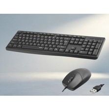 Hsc Bilişim Kullanışlı Klavye Mouse Seti Ev Ofis Eğitim Için