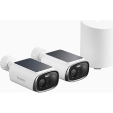 Reolink Home Hub Mini 2'li Argus Solar 3k Güvenlik Kamera Seti