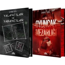 Guardian Yalancılar ve Yabancılar 2 Ciltli Yan Boyamalı ve Oyuncak Mezarlığı Yan Boyamalı Ciltli (Emre Gül) 2li Set